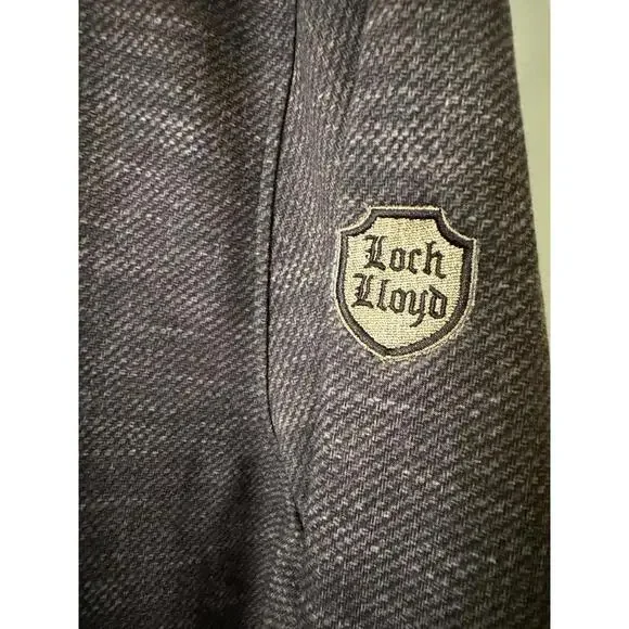 Johnnie-O Hartford Heathered 1/4 Zip Pullover Men’s L Russett NWOT Reg $169.95
